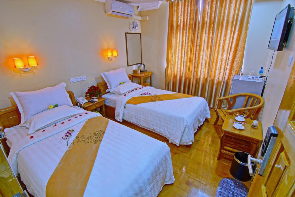 Hotel G-Seven Mandalay Room photo