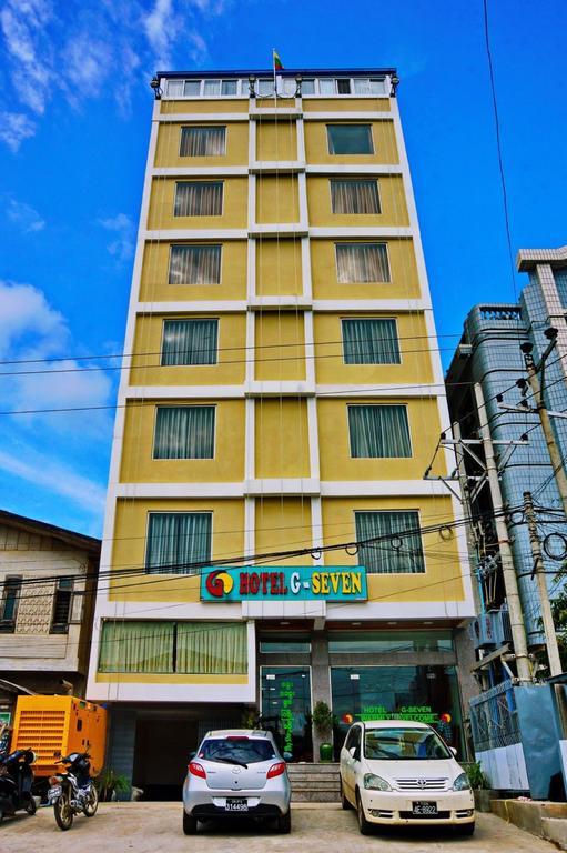 Hotel G-Seven Mandalay Exterior photo